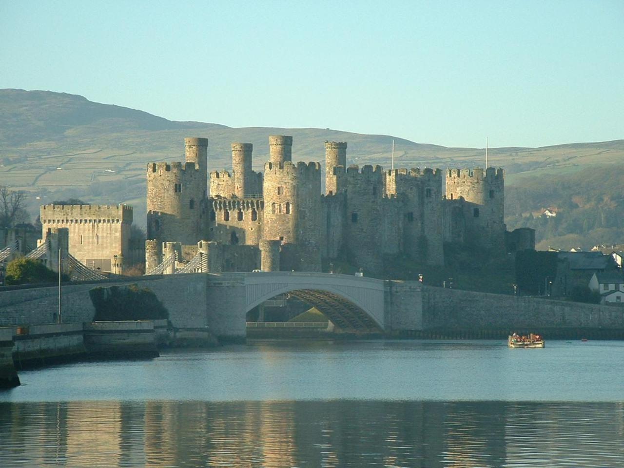 Glyn Isa Country House B&B And Self Catering Apartments Conwy Kültér fotó