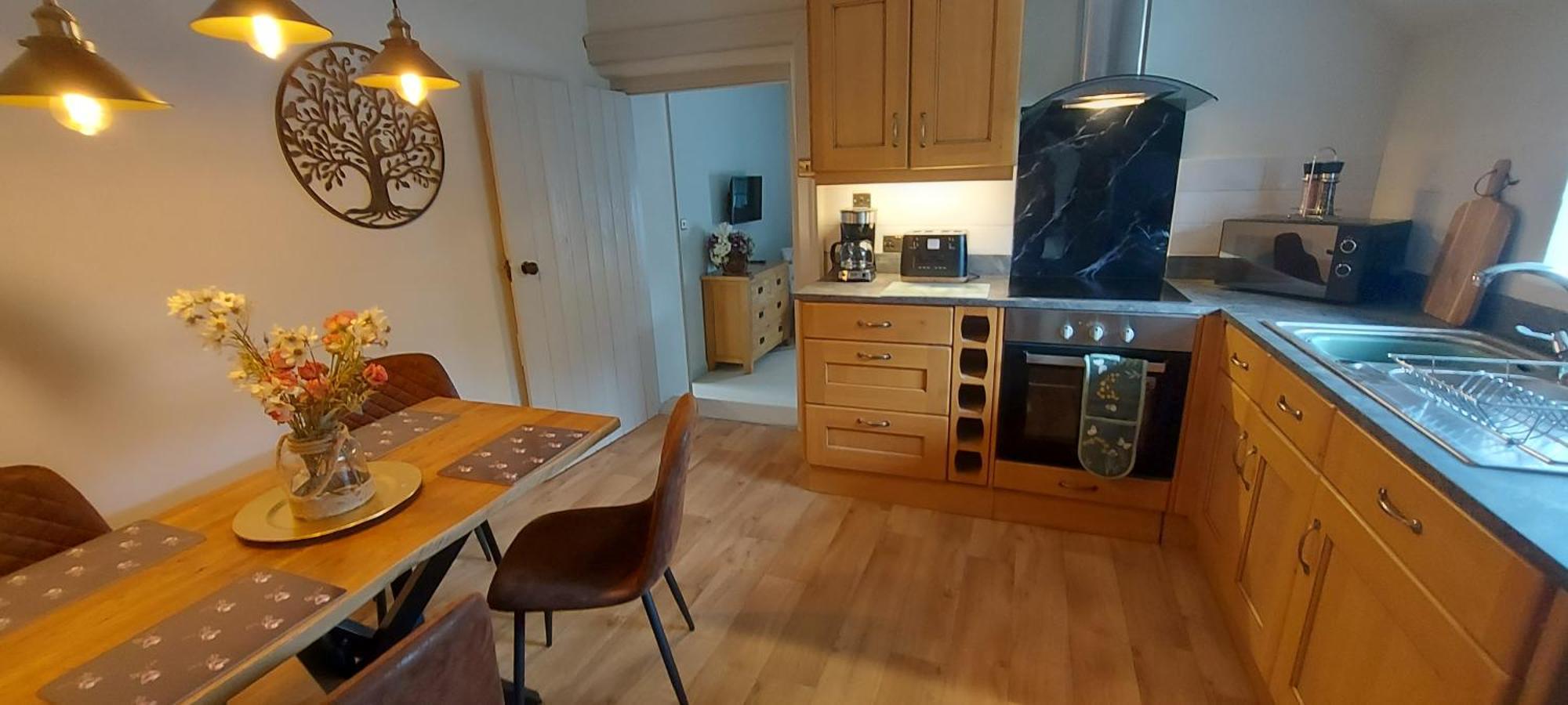 Glyn Isa Country House B&B And Self Catering Apartments Conwy Kültér fotó