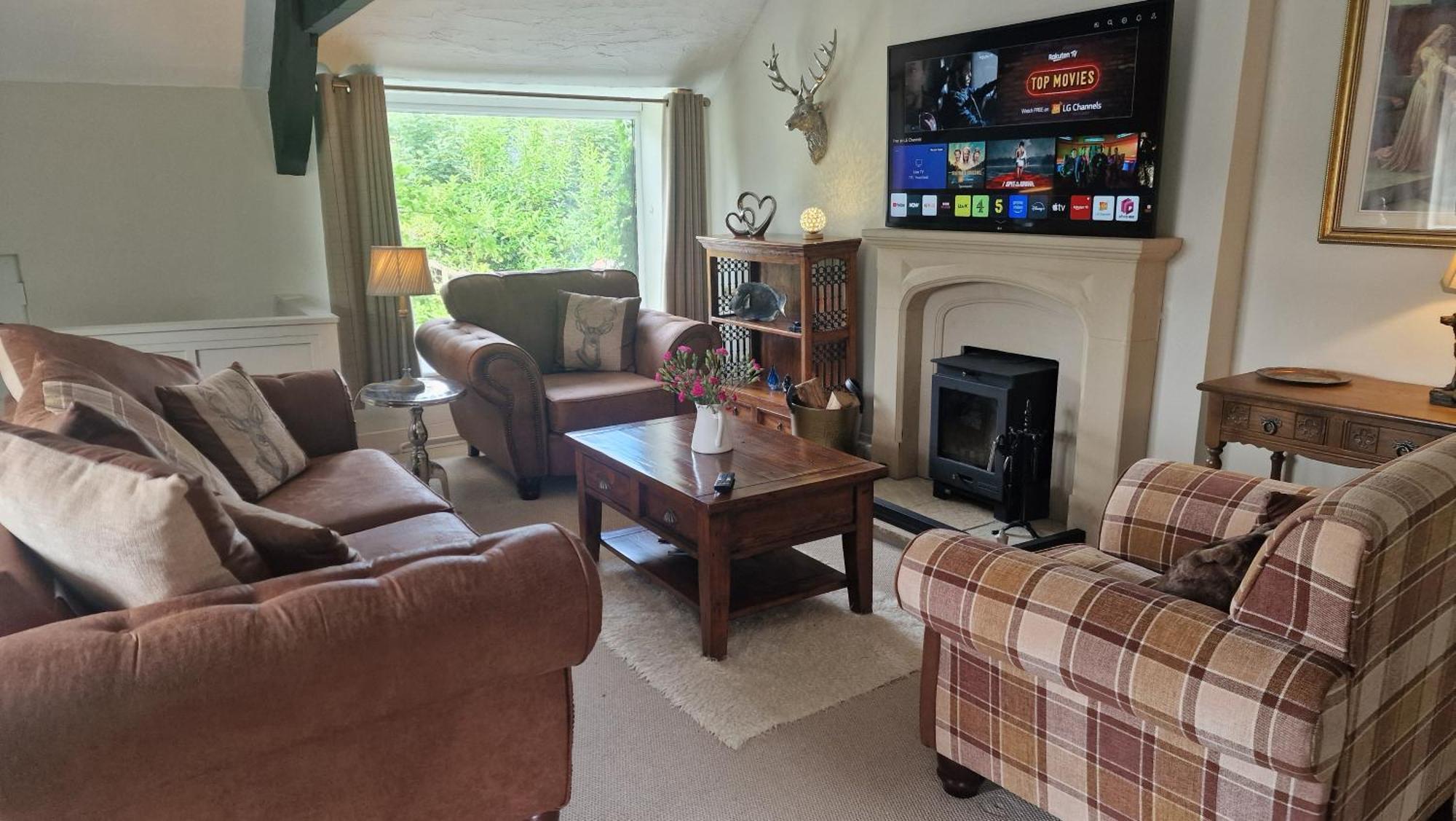 Glyn Isa Country House B&B And Self Catering Apartments Conwy Kültér fotó