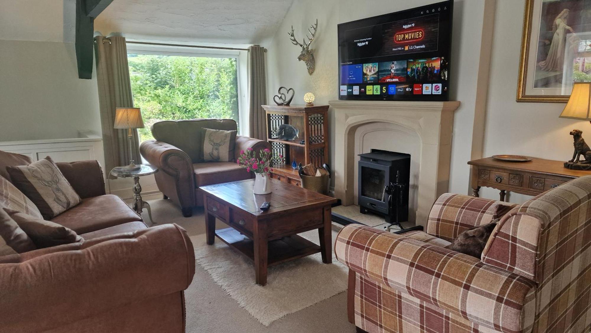 Glyn Isa Country House B&B And Self Catering Apartments Conwy Kültér fotó