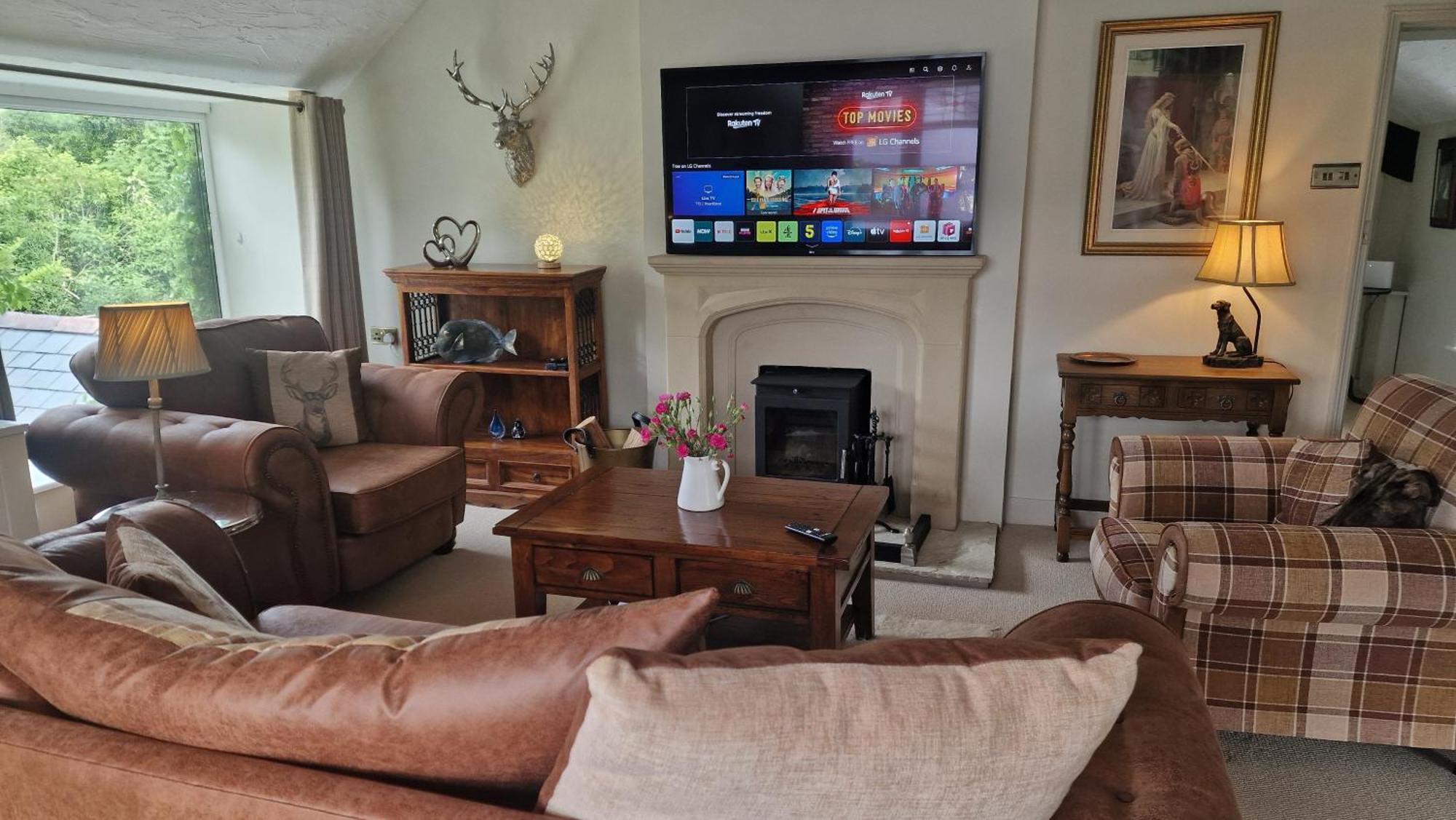 Glyn Isa Country House B&B And Self Catering Apartments Conwy Kültér fotó